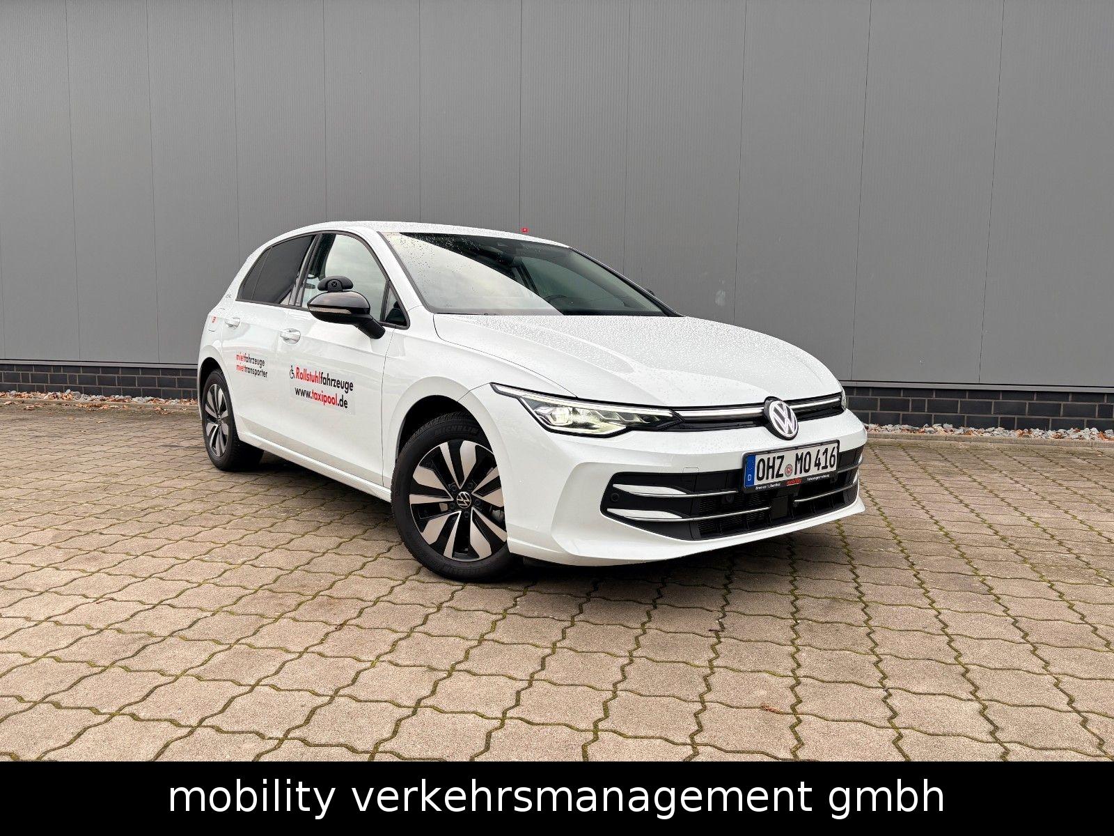 Volkswagen Golf VIII Goal AHK FAHRSCHULE