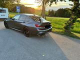 BMW 330d xDrive M Sport HuD, H&K, Laser, ACC, AHK - BMW 330 mit Diesel-Antrieb: Grau, Limousine