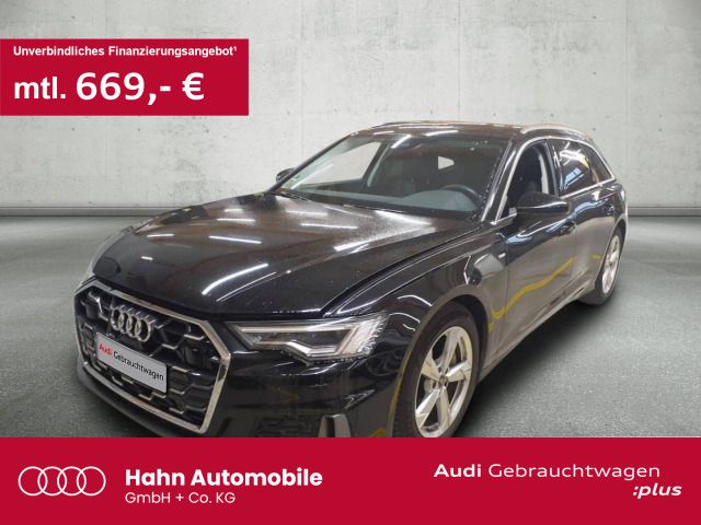 Audi A6 Avant 45 TFSI qua S-Trc S line Matrix AHK Pan