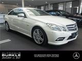 Mercedes-Benz E 250 CGI AMG,PDC,Tempomat,SitzH,Klima,Xenon! - Mercedes-Benz E-Class aus 2011: Coupé