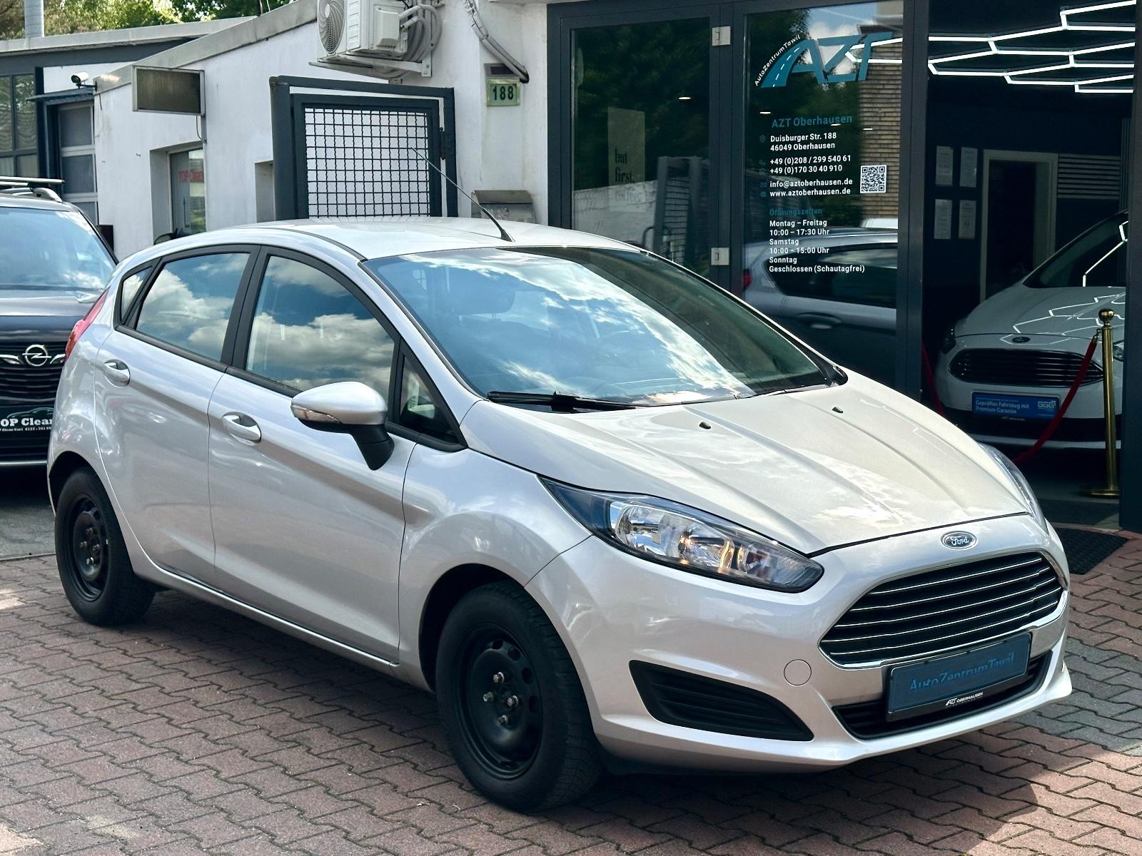 Ford Fiesta 1.6 Trend*AUTOMATIK*2.HAND*TÜV 05/28*
