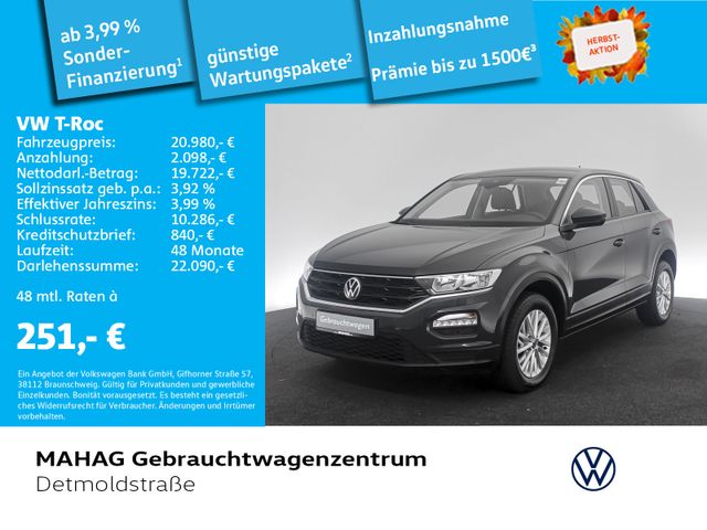 Volkswagen T-ROC 2.0 TDI Navi FrontAssist DAB+ LaneAssist B