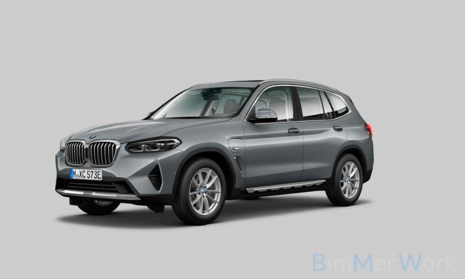 Fahrzeugabbildung BMW X3 xD30e Panorama Kamera DAB HiFi Lenkrhz Sport
