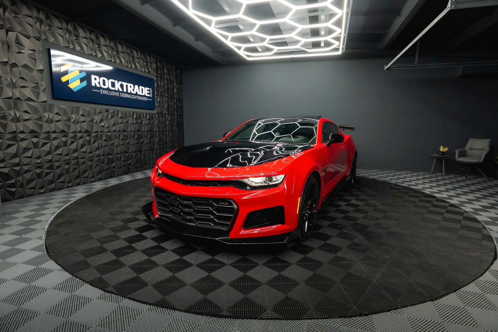 Fahrzeugabbildung Chevrolet Camaro 6.2 SS Coupe ZL1 Performance *6 Gang*LED*