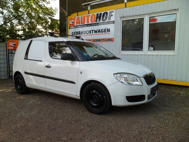 Skoda Praktik/LKW ZULASSUNG-KASTEN/TÜV-AU NEU !!!