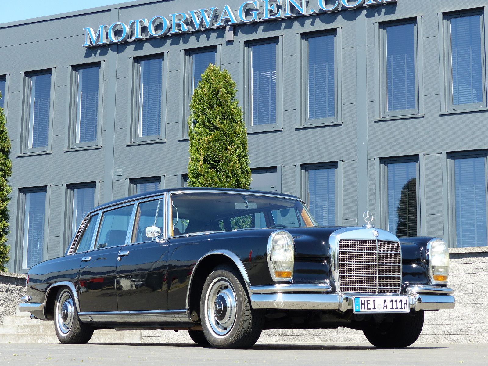 Fahrzeugabbildung Mercedes-Benz 600