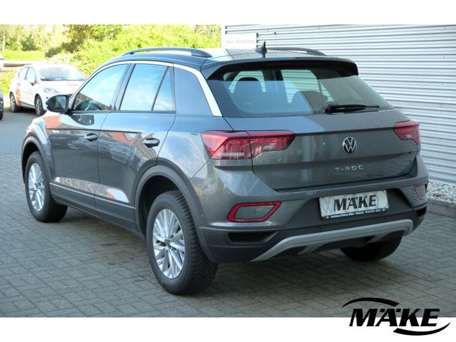 T-Roc 2.0 TDI Life AHK abnehmbar, Navi, digital 