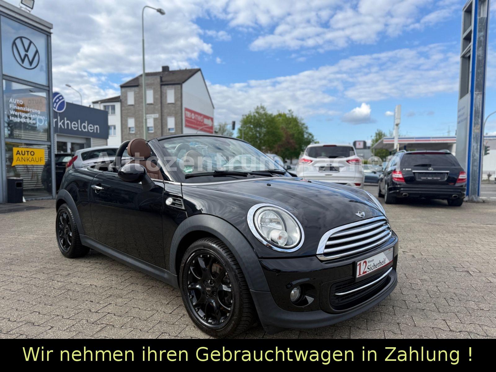MINI COOPER Roadster*LEDER*SHZ*PDC*EURO5*TEMPOMAT