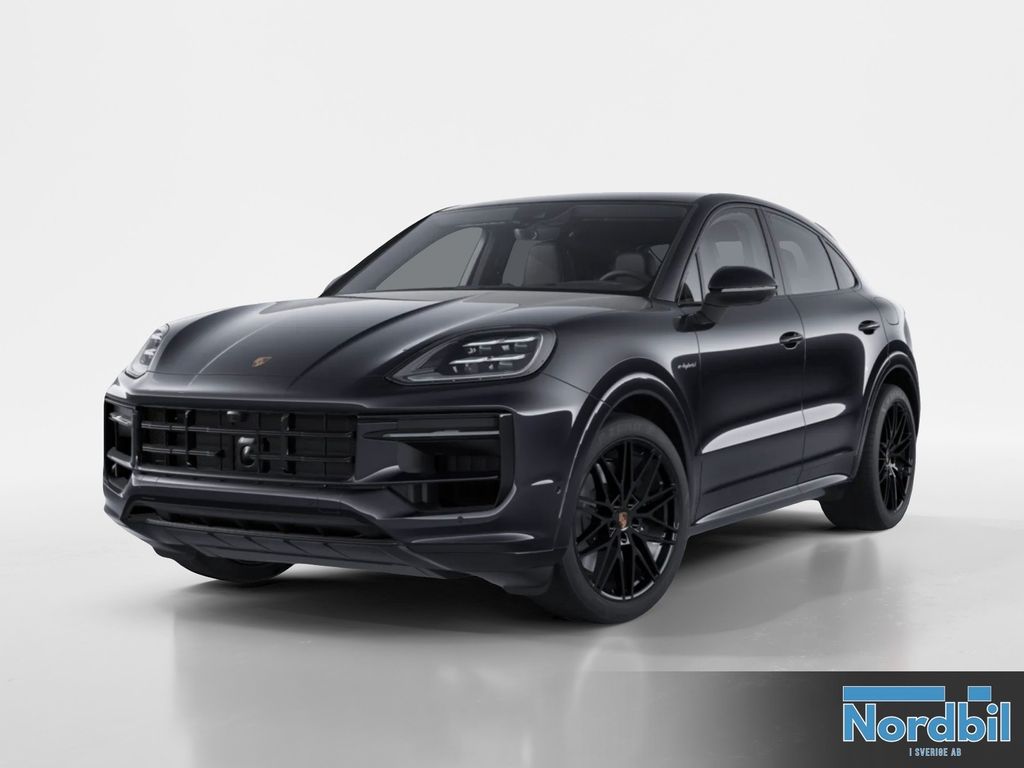 Porsche Cayenne Coupe E-Hybrid - Matrix - P Disp - HuD