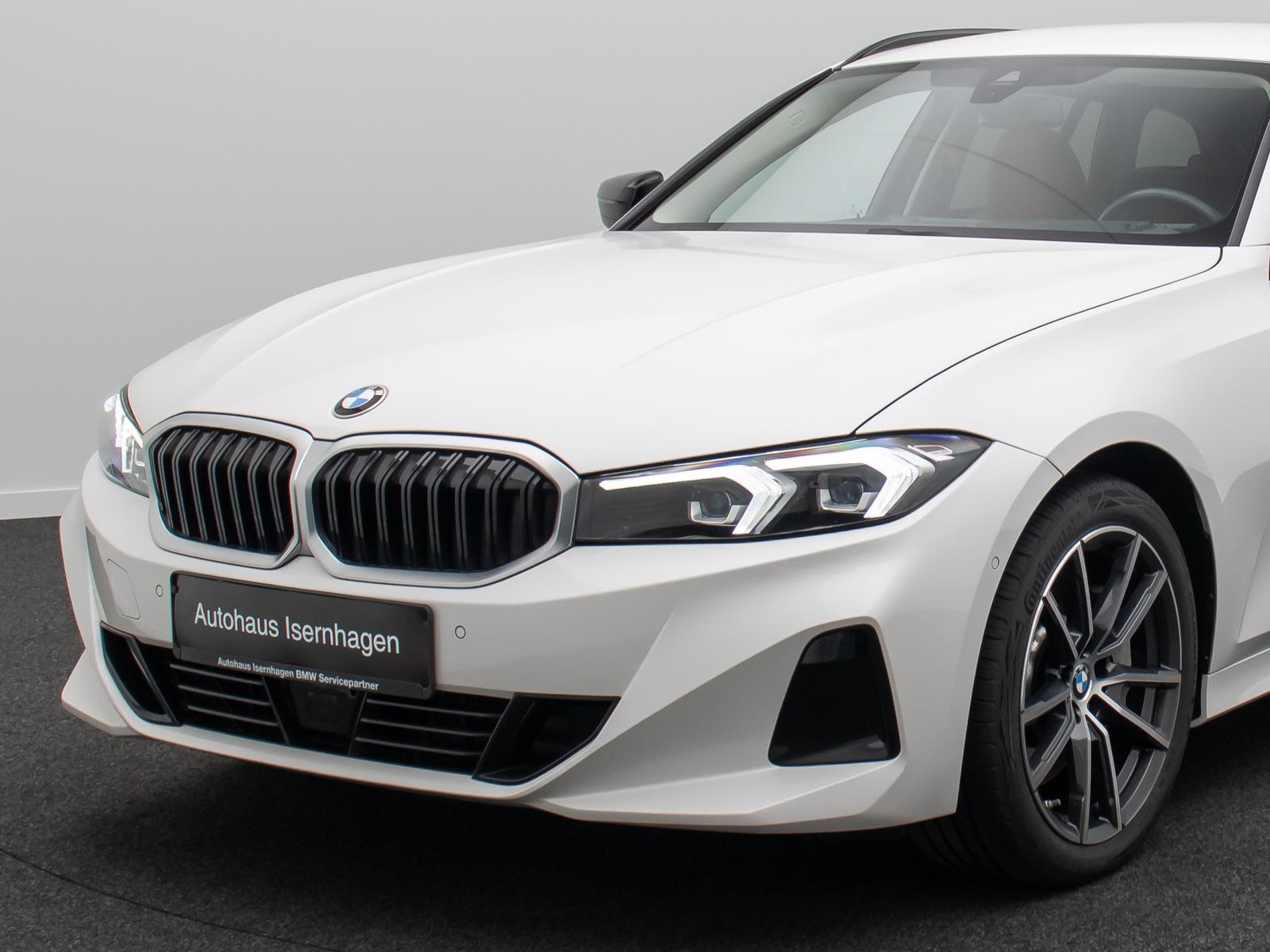 BMW 330 i Komfort HUD Kamera H/K Leder Sport 18Zoll, миниатюра 18
