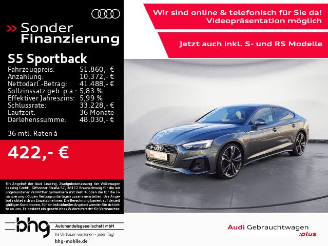 Audi S5 Sportback TDI quattro tiptronic Optik Navi co