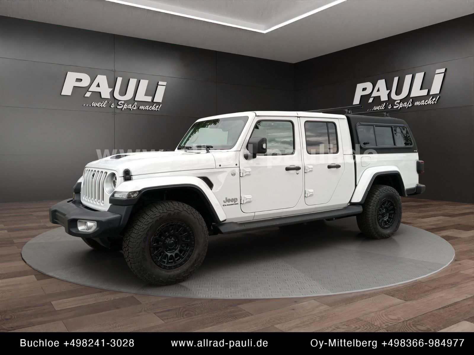 Jeep Gladiator 3.0 MJet Overland | Garantie 2029