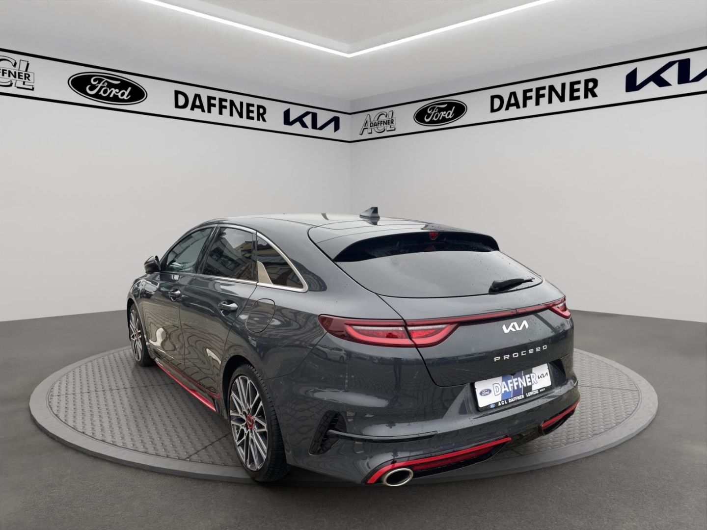 Fahrzeugabbildung Kia ProCeed GT LED totWinkelASS SpurhaltASS Tempomat