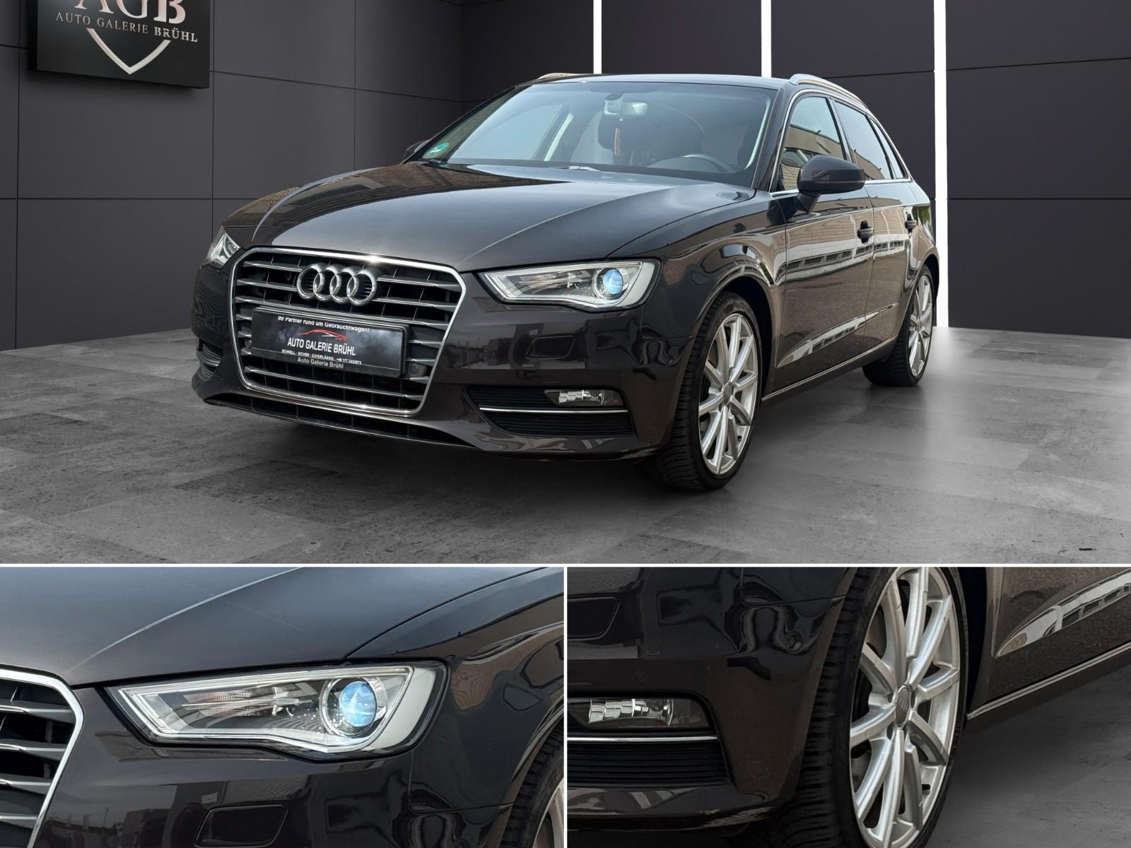 Audi A3 Sportback quattro*Navi*Xenon*Bluet*Tempo*SH*