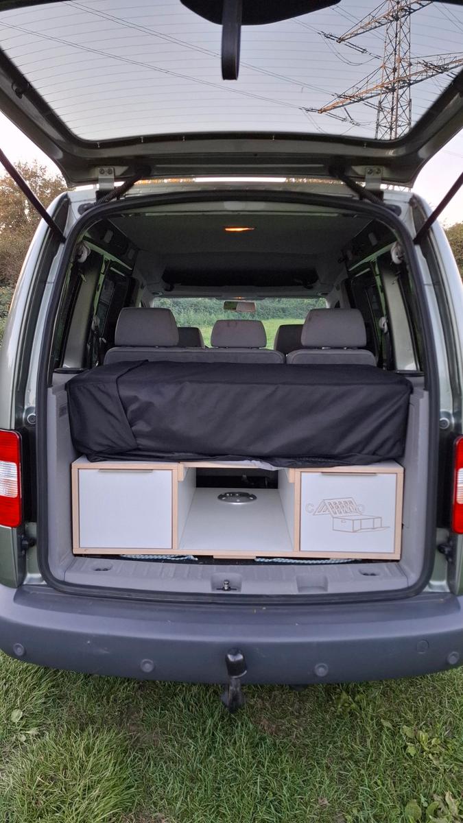 Volkswagen Caddy Life 1.9 TDI Mini Camper o.8Sitzer