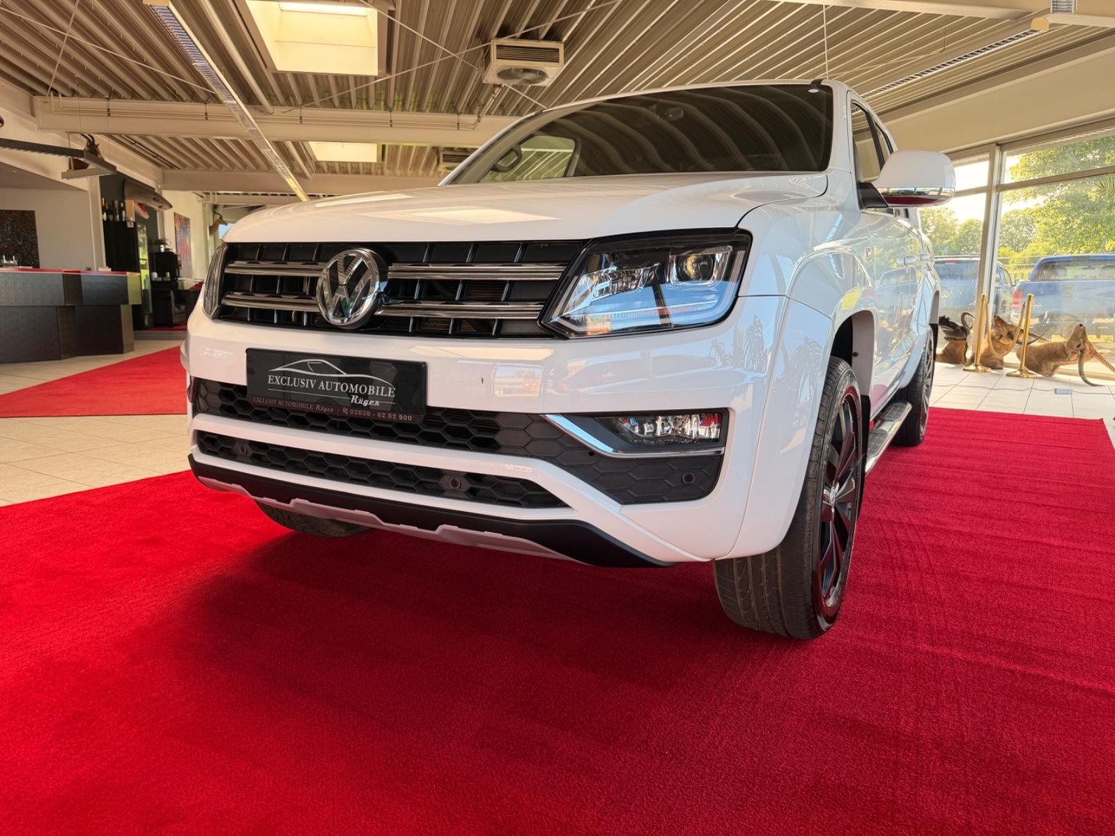 Volkswagen Amarok Aventura Standheizung Rollcover 20 Zoll