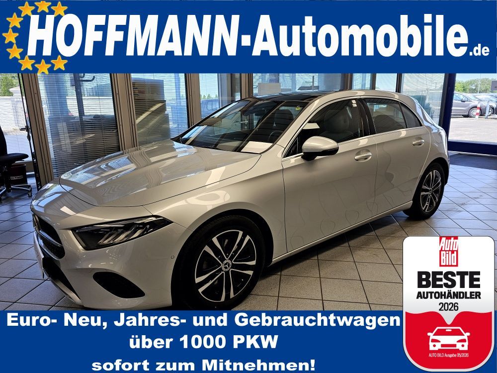MERCEDES-BENZ A 200 Progressive Line Navi,Pano-SD,Parkassi,AHK