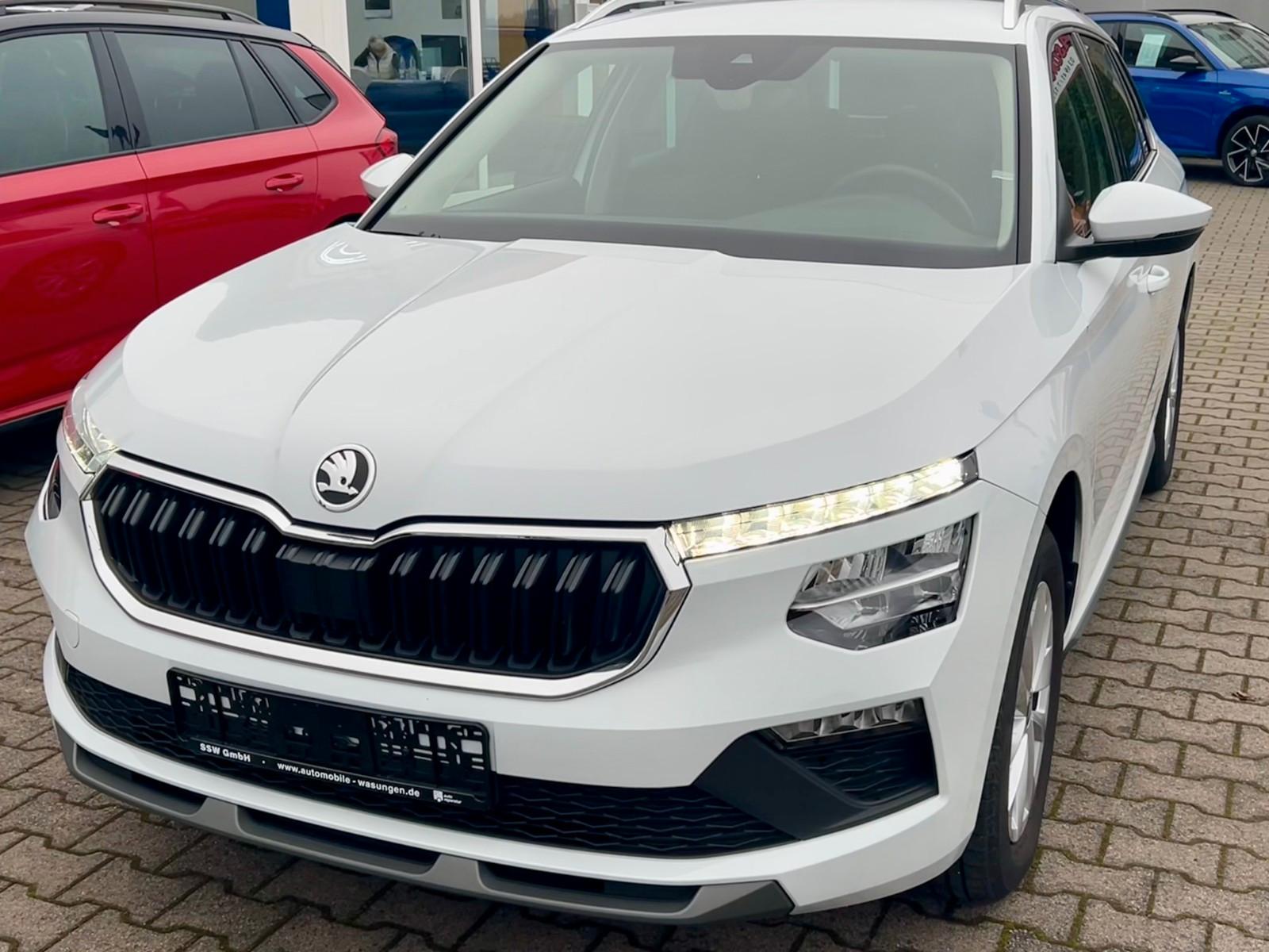 Skoda Kamiq FL Top Selection 1.0 *5J Garantie