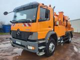 Mercedes-Benz Atego 1828 Müller Vakumaster  Saugwagen - Mercedes-Benz 1828