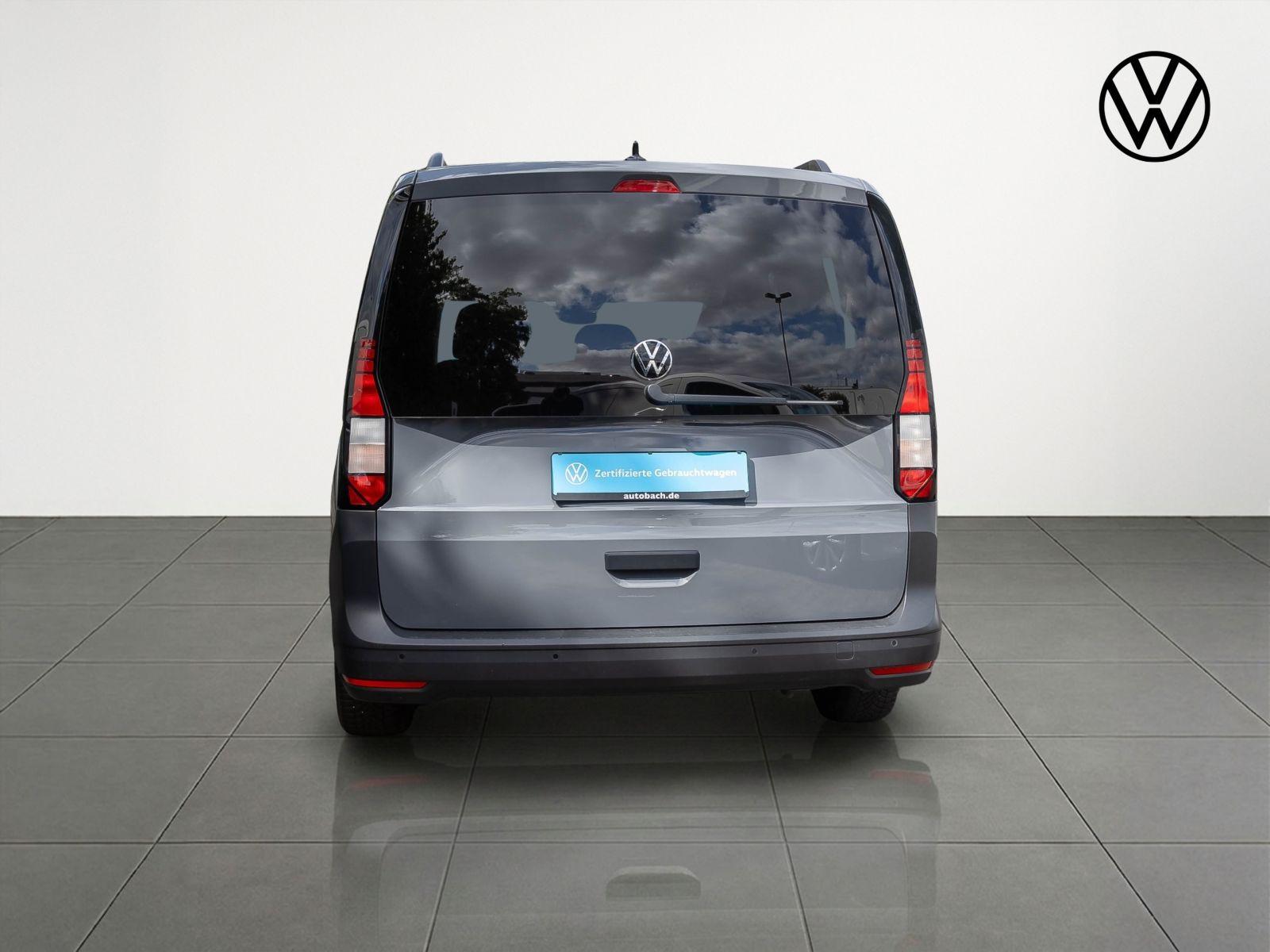 Volkswagen Caddy 1.5 TSI Kombi, Navi, Parkpilot, Klima, миниатюра 6