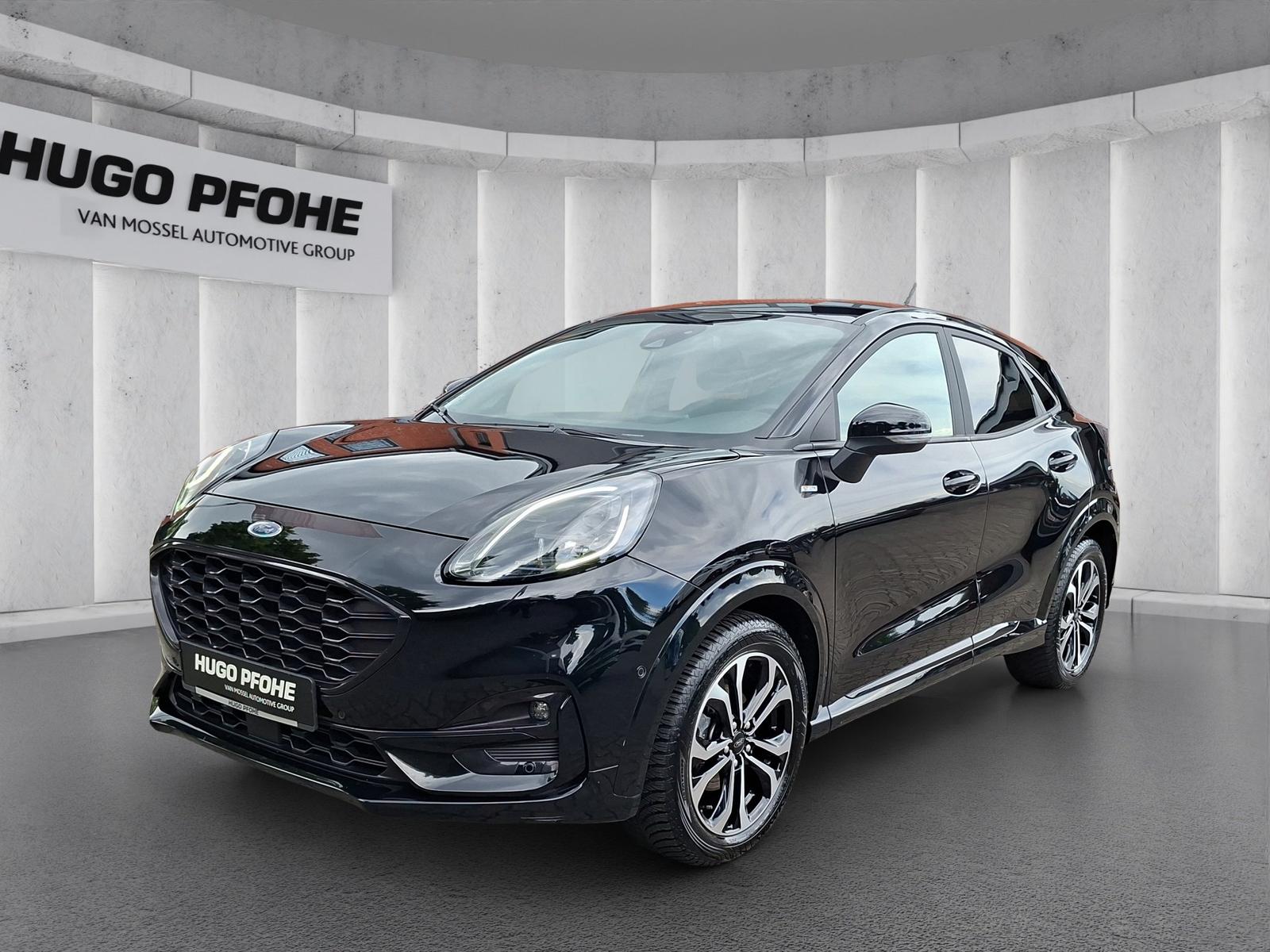 Ford Puma ST-Line 1.0 EB MHEV Aut. | LED | GJR | RFK