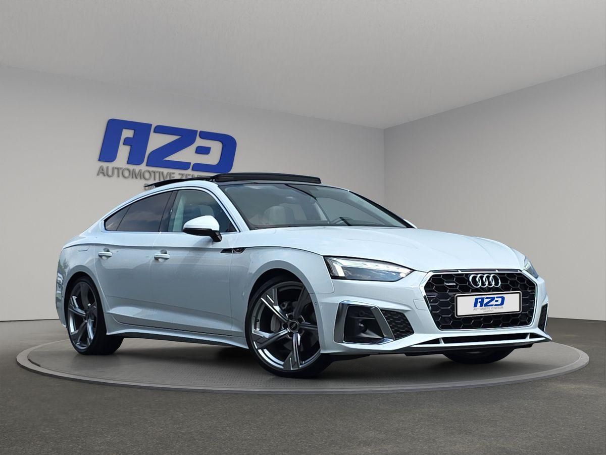 Audi A5 40 TDI qua S-Line STANDHZ B&O AHK PANO 360°MA foto 2