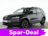 Skoda Karoq Sportline ACC|LED|Kessy|CarPlay|SHZ|Navi - Skoda Gebrauchtwagen von 2021