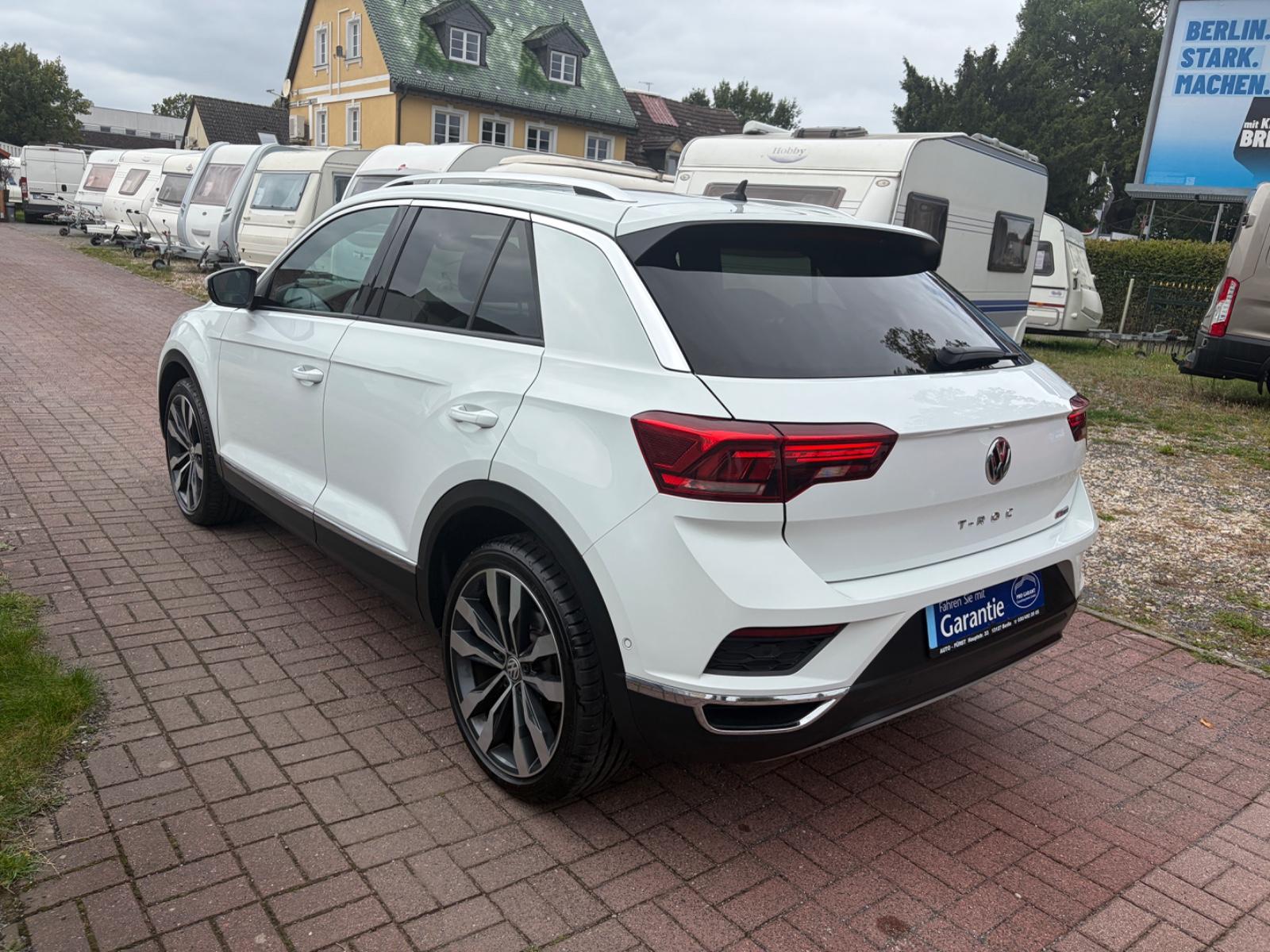 Volkswagen T-Roc Sport 4Motion+AUTOM+NAVI+TEMPOM.+PANOD.+++