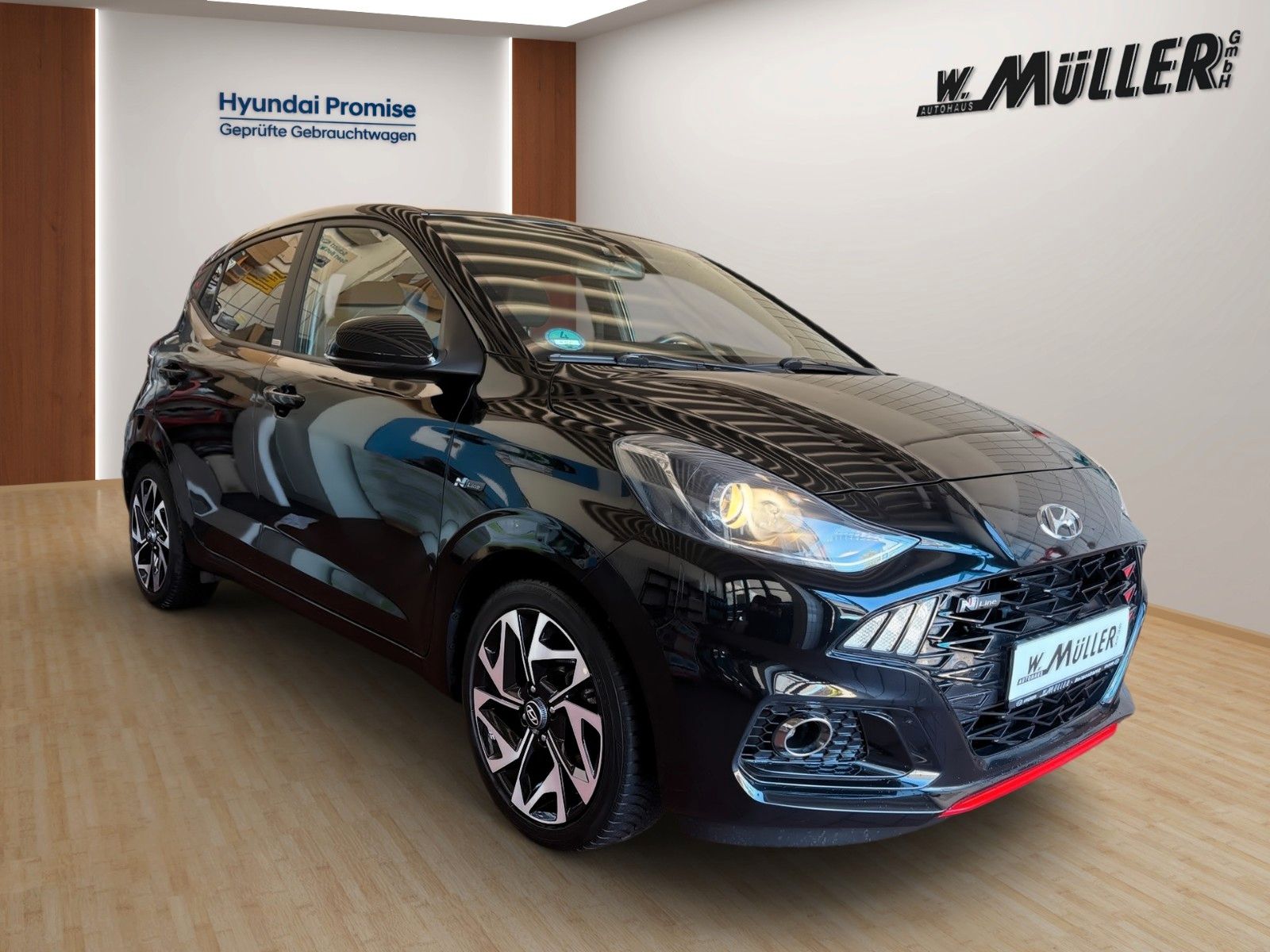 Fahrzeugabbildung Hyundai i10 N Line
