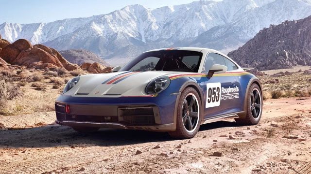 Porsche 911 Dakar SONDERMODELL No.724