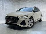 Audi e-tron Sportback 55 quattro S line+MATRIX+NACHTS - : Beige, Alcantara, Head-Up Display