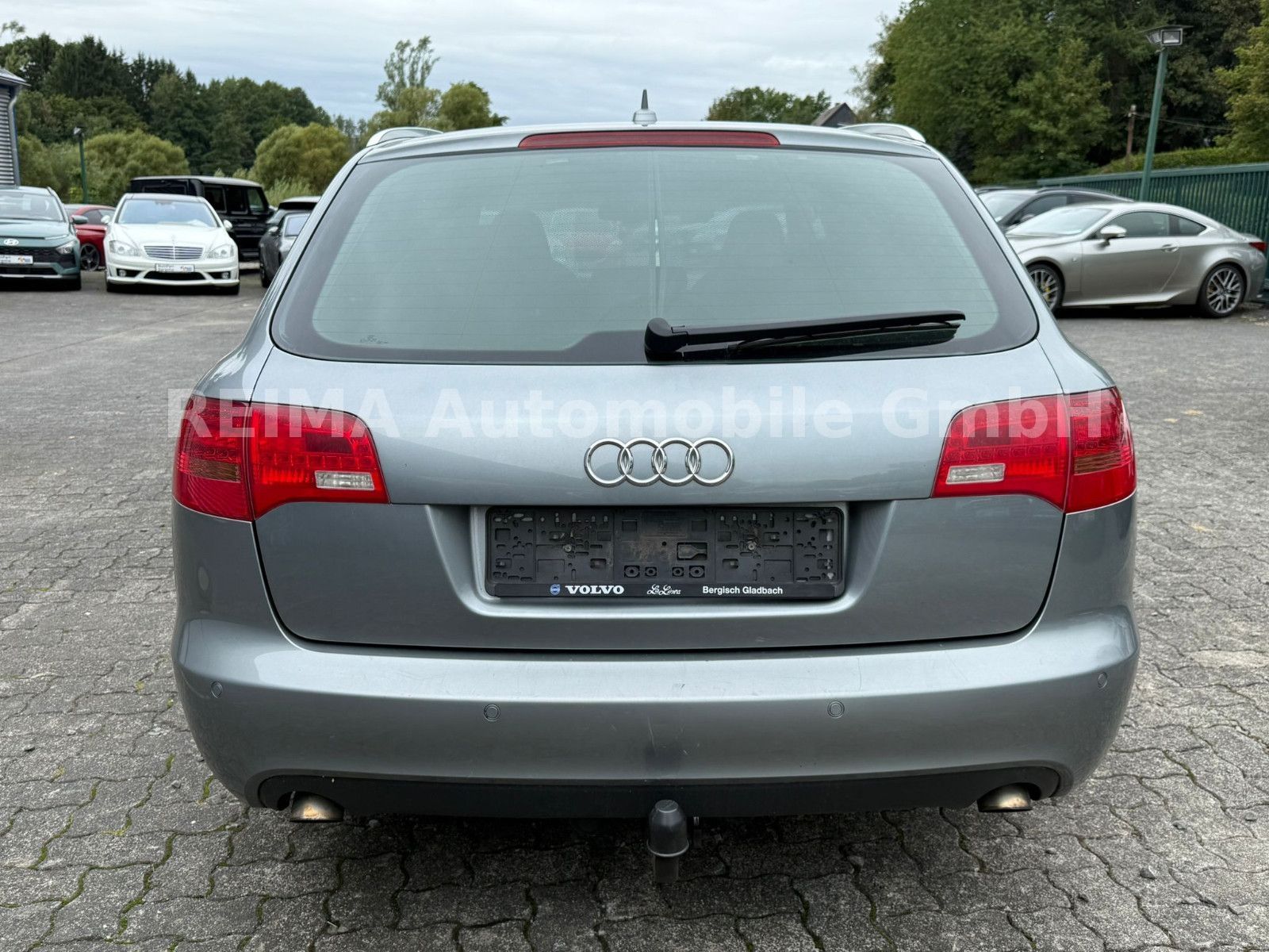 Fahrzeugabbildung Audi A6 Avant 2.7 TDI quattro, AHK, Xenon