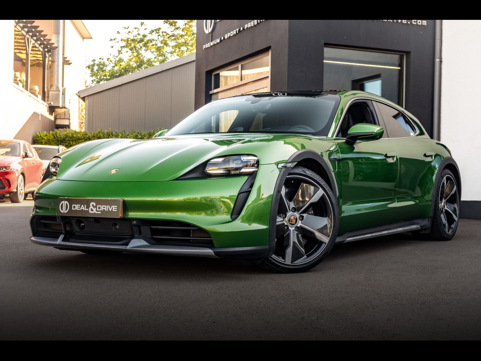PORSCHE Taycan TURBO CROSS TURISMO°APPROVED 8/28°BURM