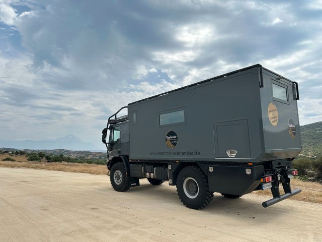 Iveco Eurocargo 4x4 Expeditionsfahrzeug