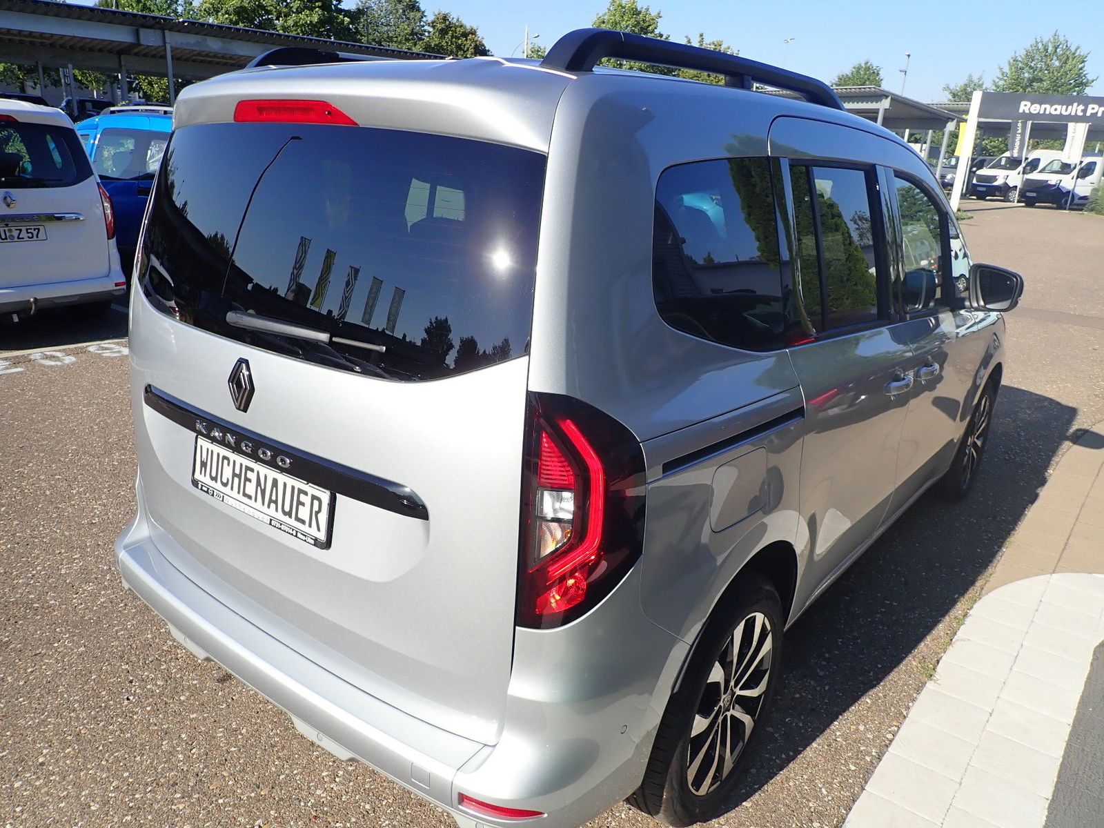 Fahrzeugabbildung Renault Kangoo E-TECH elektr. Techno Comfort Range AC22