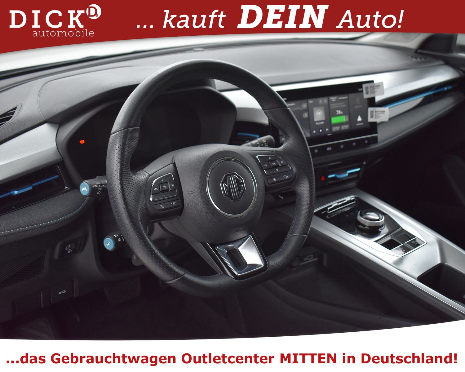 MG MG5 MAX 61 KWH Luxury >NAVI+LED+SHZ+DAB+ACC+360° - Image 10