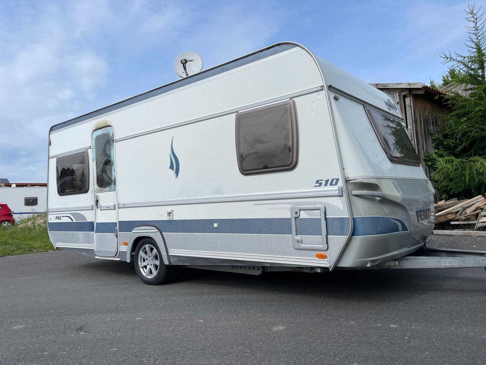 Fendt Topas 510TFB/Klima/Dusche/WC/Alu