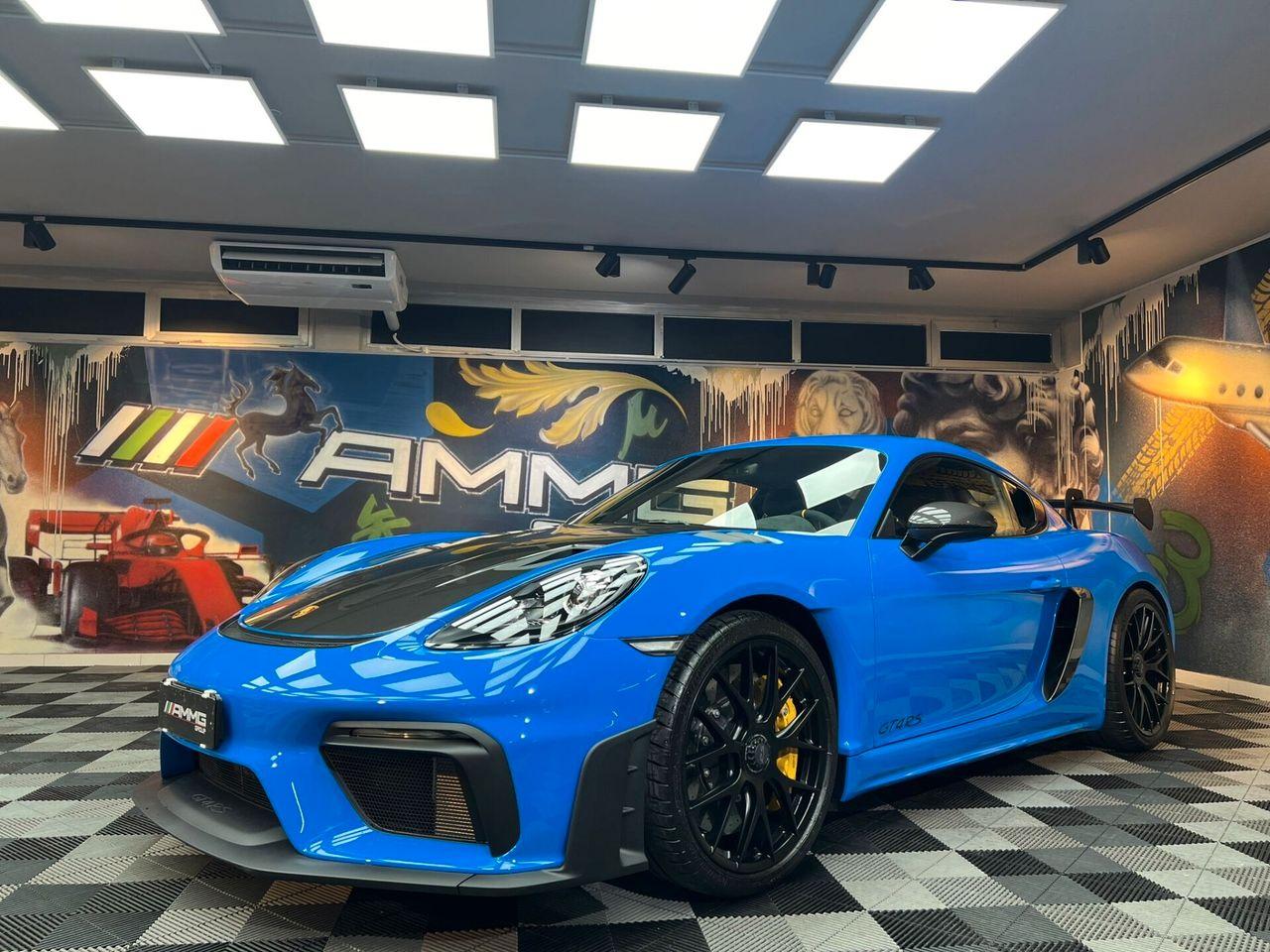 Porsche Cayman 718 Spyder 4.0 GT4 RS pdk WEISSACH RS PA