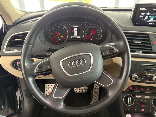 Q3 S-Line 2.0TDI S-TRON QUATTRO LED NAV AHK eHEC
