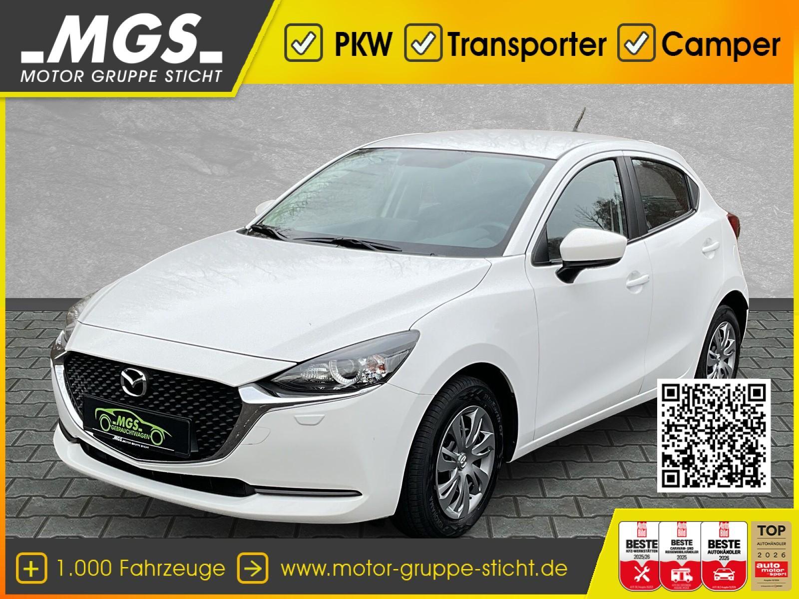 Mazda 2 Prime-Line 1.5l CARPLAY + LED + 5-TÜRER + ANFA