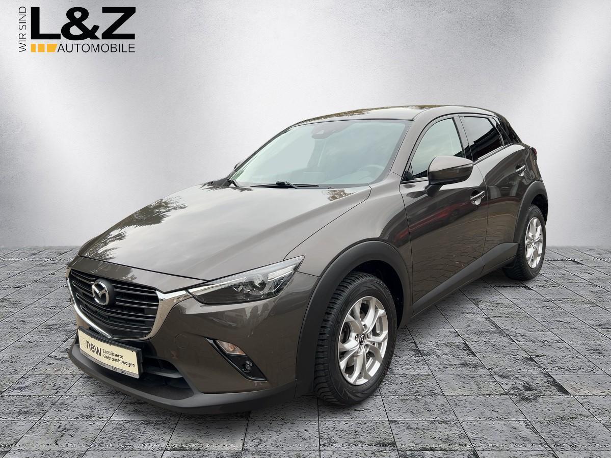 Mazda CX-3 2.0 Skyactiv Sports-Line