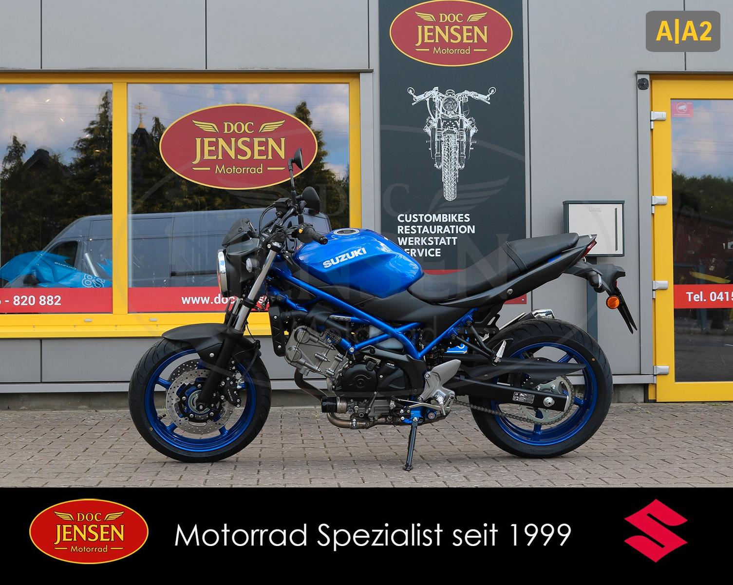 Suzuki SV 650*Modell 2025*Aktionspreis