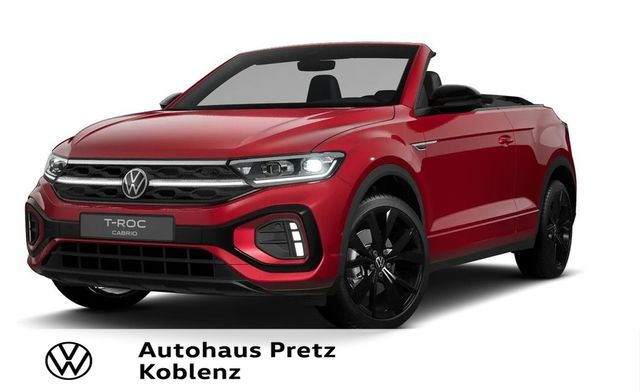 Volkswagen T-ROC Cabriolet 1.5 TSI DSG R-Line AHK, Windscho