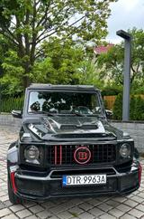 Mercedes-Benz G 63 AMG BRABUS long/Sternenhimmel/Vollleder - gebrauchte Mercedes-Benz G 63 AMG aus dem Jahr 2013