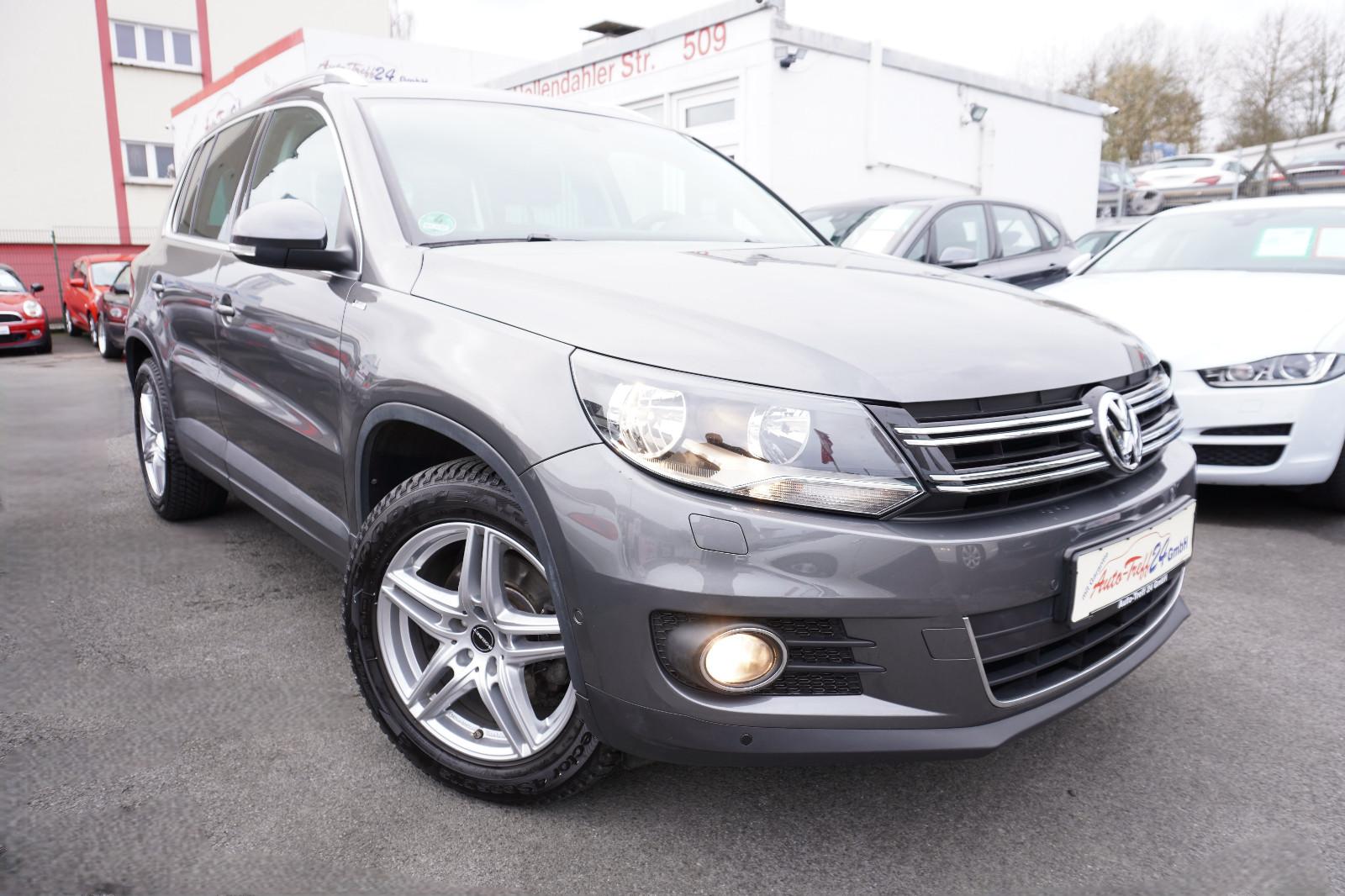 Volkswagen Tiguan Cup Sport & Style Automatik*1.Hand*TOP!