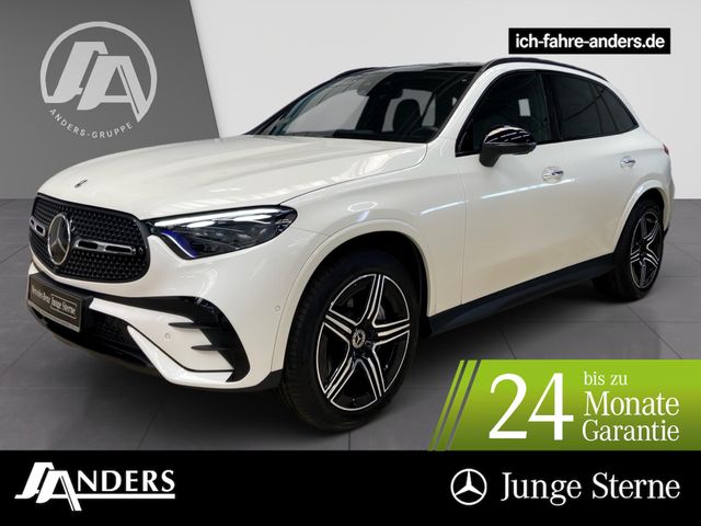 MERCEDES-BENZ GLC 300 4M AMG+Night+DISTR.+HA-Lenkg.+Pano+Burm.
