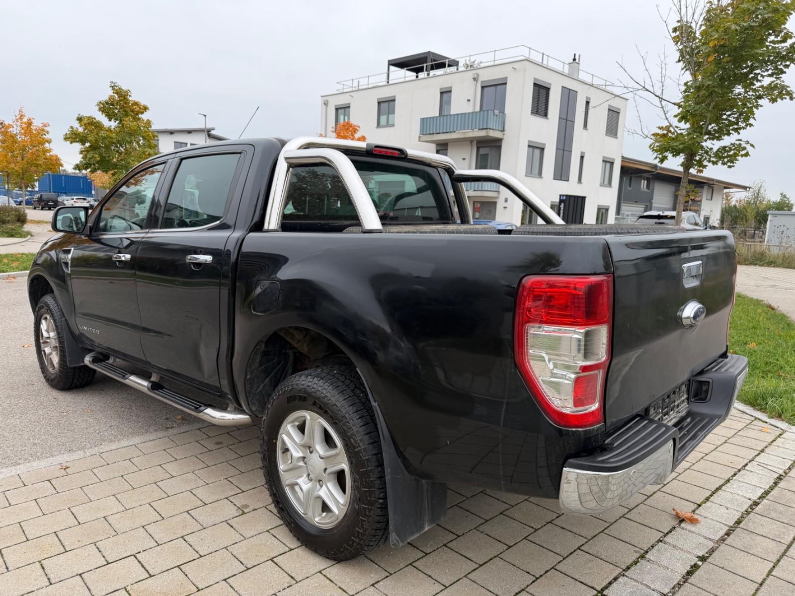 FORD RANGER LIMITED 150CH DOUBLE CABINE 4X4