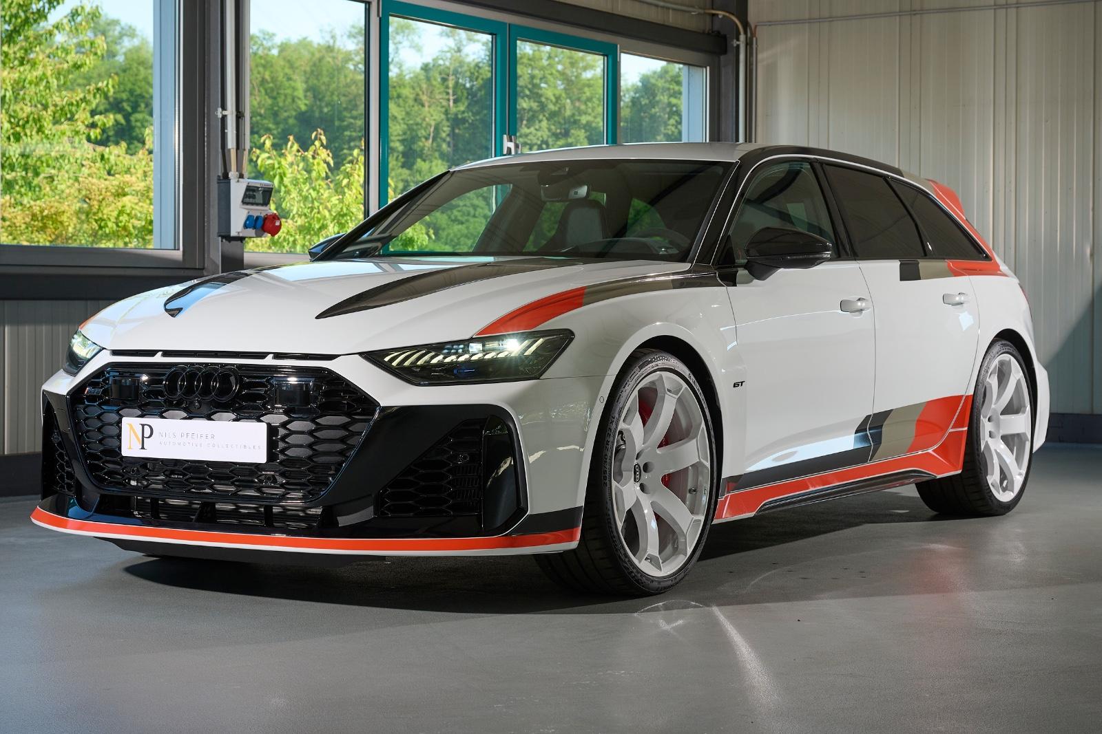 Audi RS6 GT | Nr. 546 / 660 | 330 KM | MwSt. | Neu