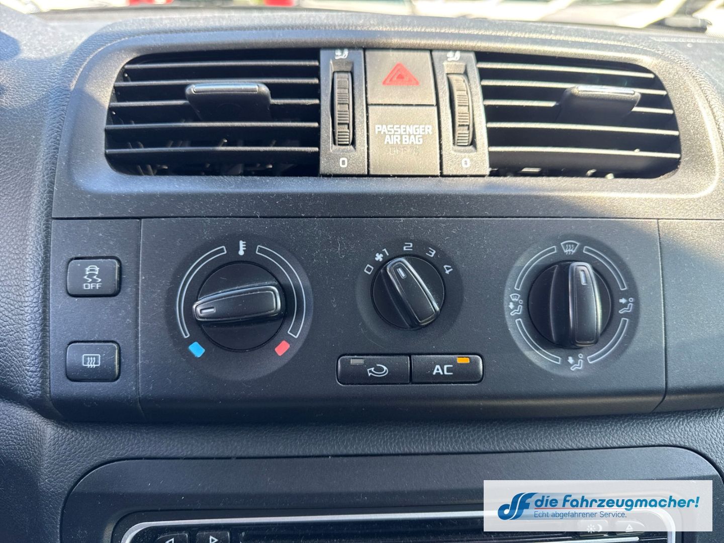Fahrzeugabbildung SKODA Roomster Ambition 1.2 TSI Alu Klima el.SP Spieg.