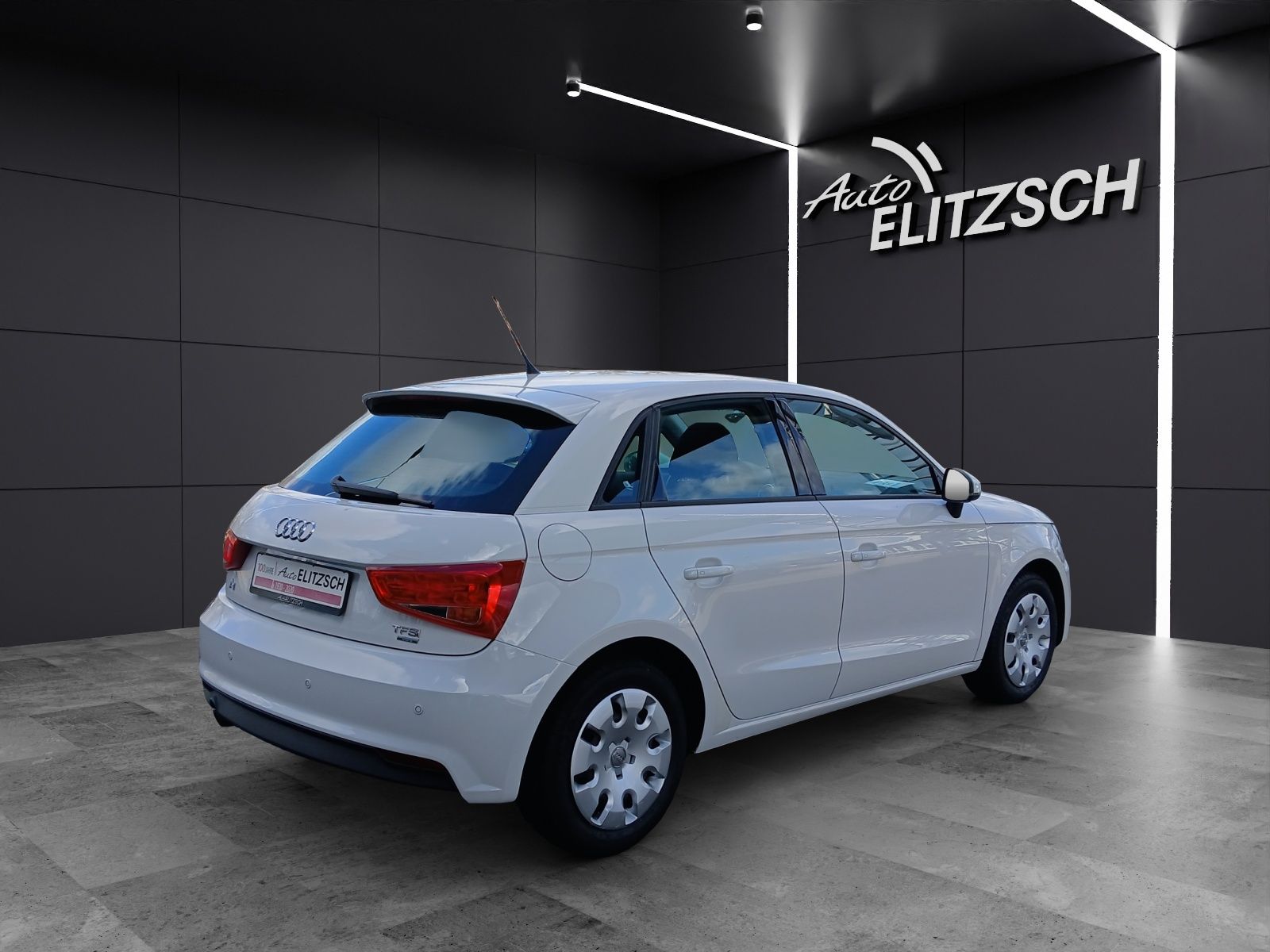 Fahrzeugabbildung Audi A1 Sportback TFSI basis GRA SH